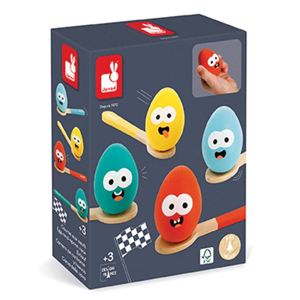 JANOD Egg and Spoon Race boxed