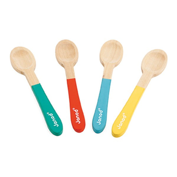 JANOD Painted Wooden Spoons