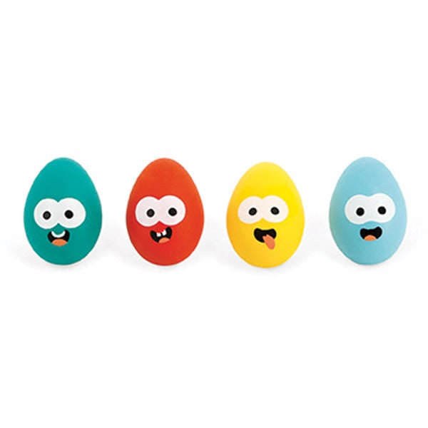 JANOD Painted Wooden Eggs 