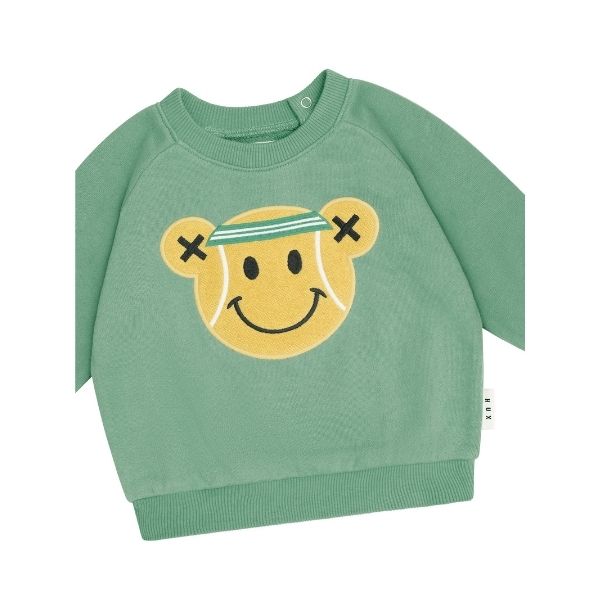 Detail view HUXBABY Tennis Bear Sweatshirt