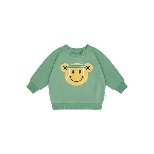 HUXBABY Tennis Bear Sweatshirt