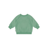 Back view HUXBABY Tennis Bear Sweatshirt