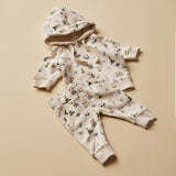 WILSON + FRENCHY Petit Garden Organic Hooded Sweat and matching pants
