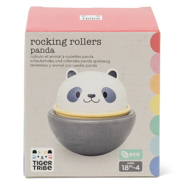 TIGER TRIBE Rocking Rollers - Panda boxed