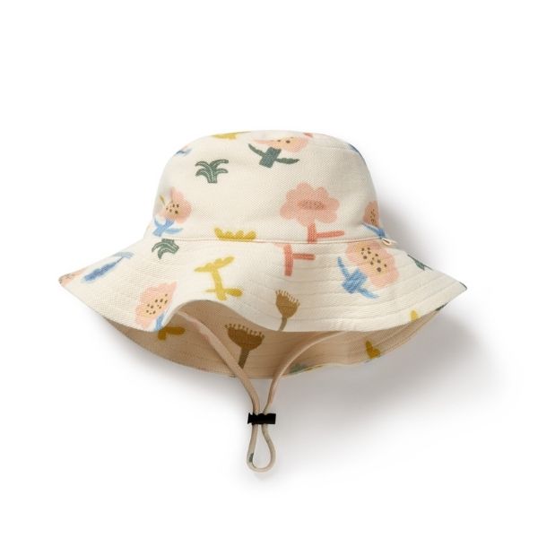 WILSON & FRENCHY Cookie Cut Organic Sun Hat