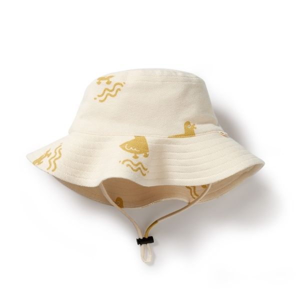 WILSON & FRENCHY Quack Quack Organic Sun Hat