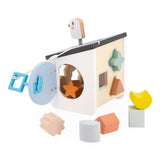 JANOD COCOON Bird House Shape Sorter door open with key