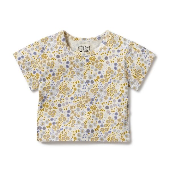 WILSON & FRENCHY Little Meadow Organic Tee