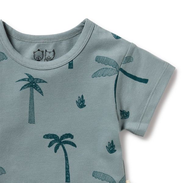 WILSON & FRENCHY Palm Days Organic Tee