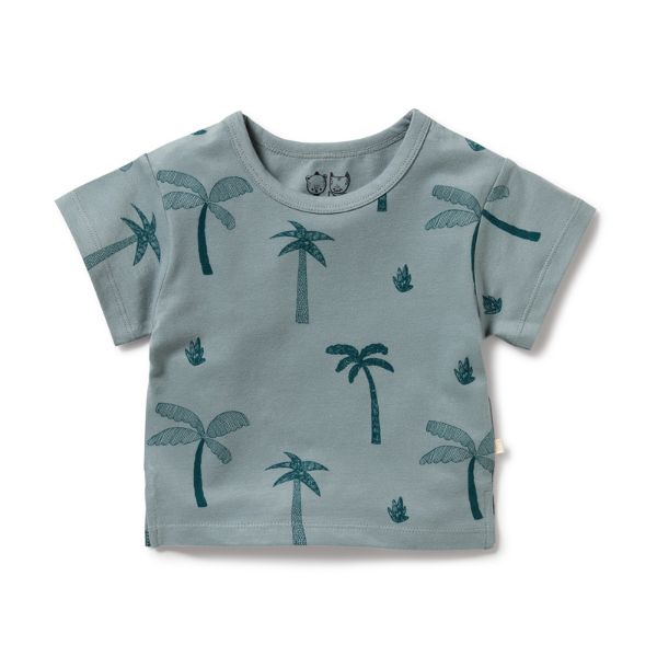 WILSON & FRENCHY Palm Days Organic Tee