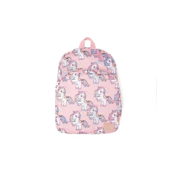 HUXBABY Rainbow Unicorn Backpack