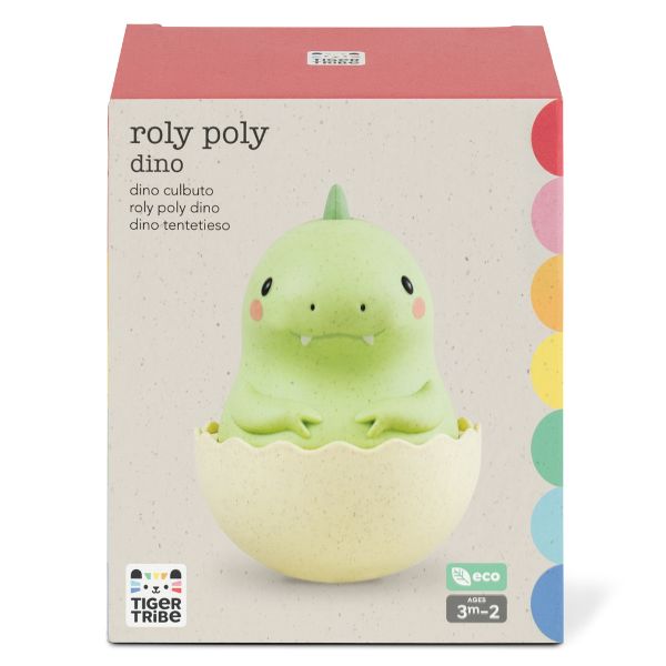 TIGER TRIBE Roly Poly Dino BOXED