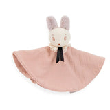 MOULIN ROTY Apres la Pluie Brume the mouse pink muslin comforter