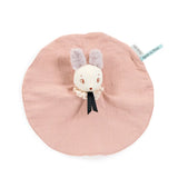 MOULIN ROTY Apres la Pluie Brume the mouse pink muslin comforter
