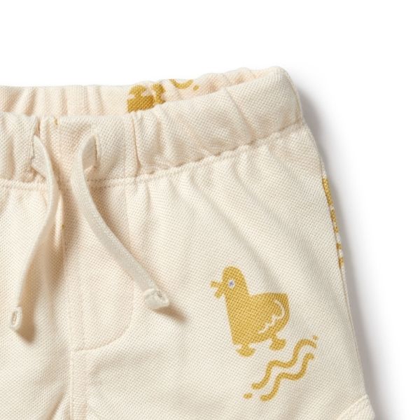 WILSON & FRENCHY Quack Quack Organic Short