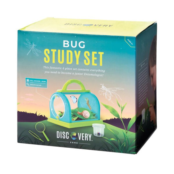 ISGIFT Discovery Zone Bug Study Set boxed