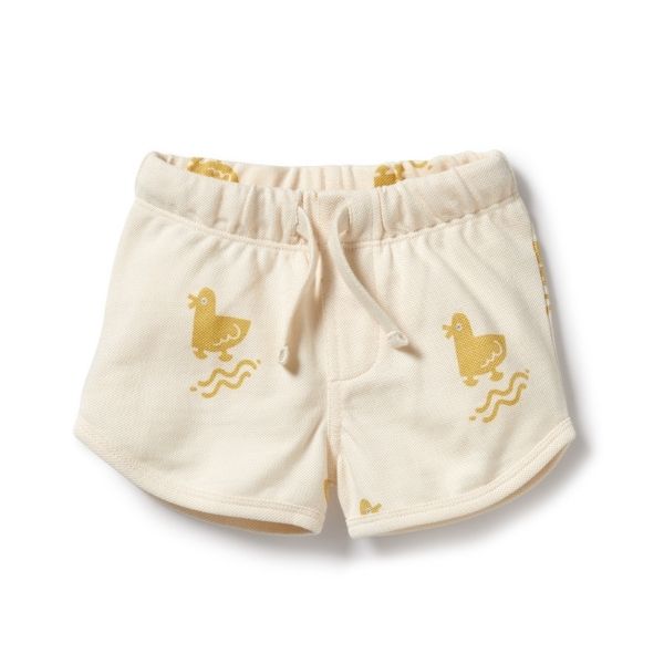 WILSON & FRENCHY Quack Quack Organic Short