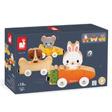 JANOD Magnetic Pet Cars