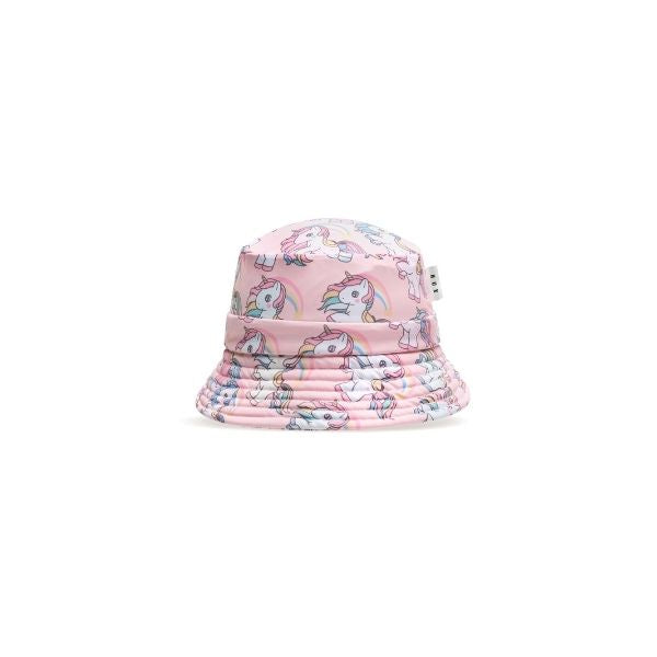 HUXBABY Rainbow Unicorn Swim Hat