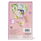 Back cover of TIGER TRIBE Shimmer Colouring Set - Little Fairy Land