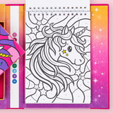 Unicorn colouring