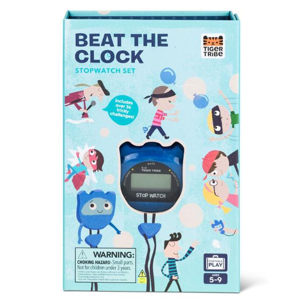 TIGER TRIBE Beat the Clock - Stopwatch Set