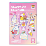 TIGER TRIBE Scented Stacks Of Stickers - Dreamy Desserts