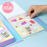 Colour in stickers