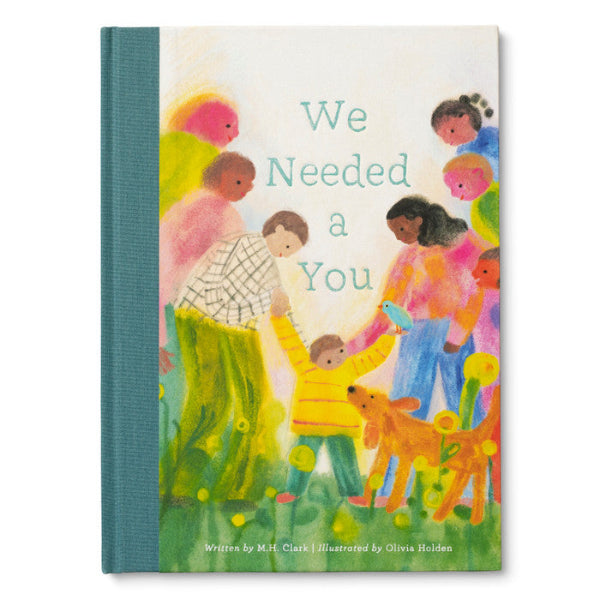 COMPENDIUM We Needed A You front cover