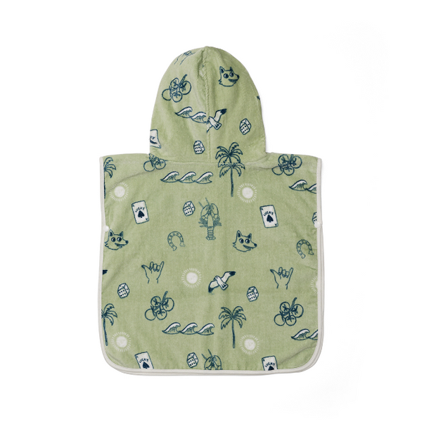 CRYWOLF Baby Hooded Towel Lucky Days