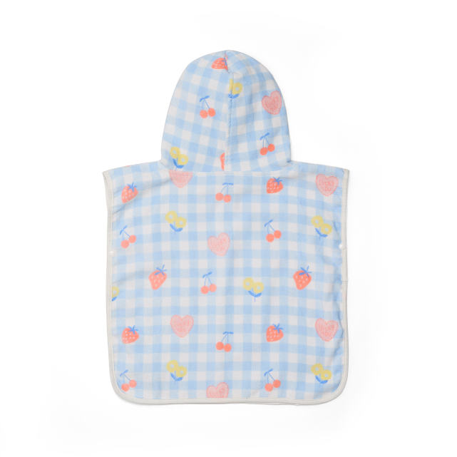 CRYWOLF Baby Hooded Towel Lucky Picnic