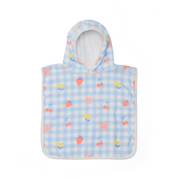 CRYWOLF Baby Hooded Towel Lucky Picnic
