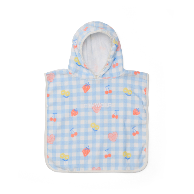 CRYWOLF Baby Hooded Towel Lucky Picnic