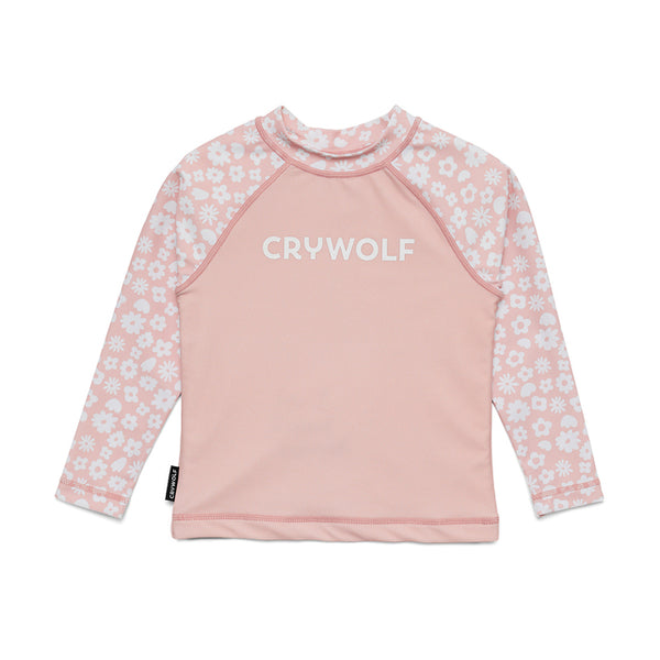 CRYWOLF Baby Rash Vest - Ditsy Floral