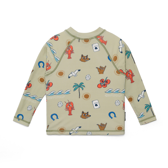 CRYWOLF Baby Rash Vest Lucky Days