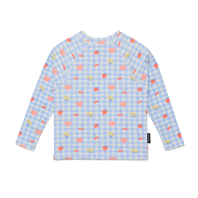 CRYWOLF Baby Rash Vest Lucky Picnic