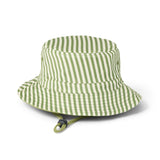 CRYWOLF Reversible Bucket Hat - Coastal Stripe