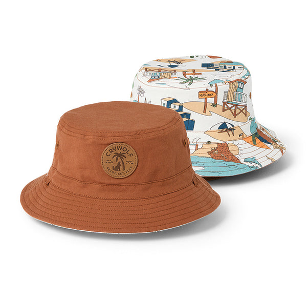 CRYWOLF Reversible Bucket Hat - Paradise