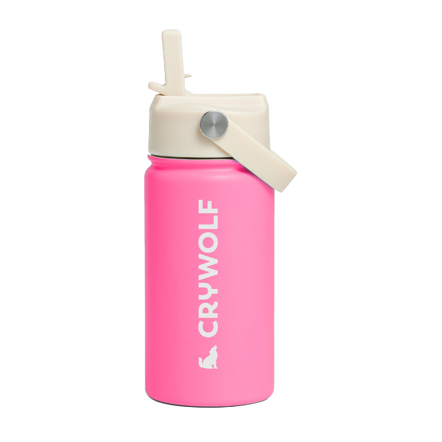 CRYWOLF Drink Bottle Candy Pink