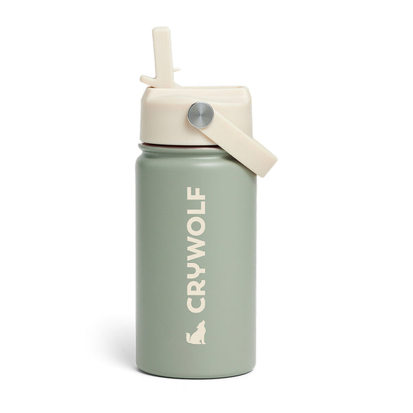 CRYWOLF Drink Bottle - Sage