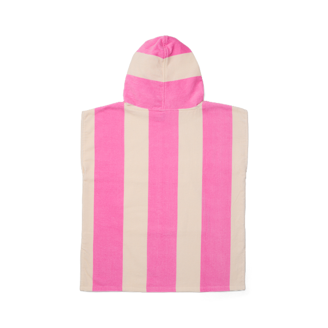 CRYWOLF Hooded Towel Candy Stripe
