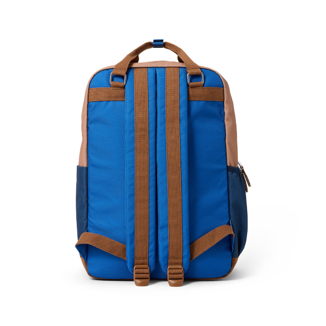 CRYWOLF Knapsack Deep Sea Colourblock