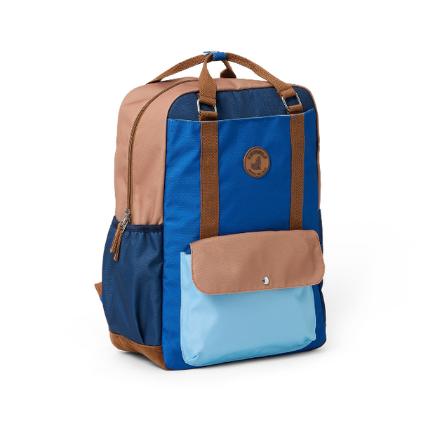 CRYWOLF Knapsack Deep Sea Colourblock