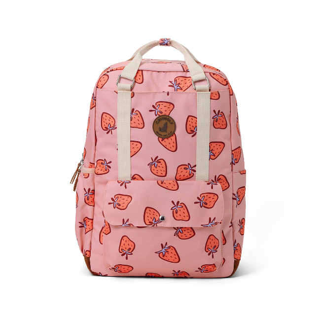 CRYWOLF Knapsack Strawberry Splash