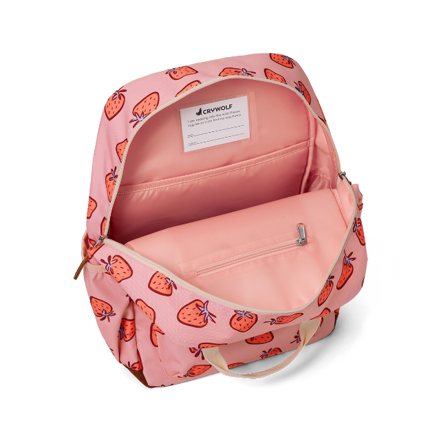 CRYWOLF Knapsack Strawberry Splash