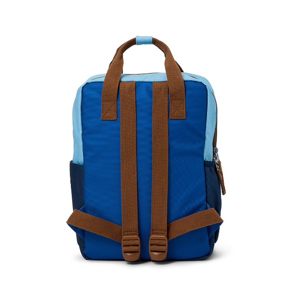 CRYWOLF Mini Backpack Deep Sea Colourblock