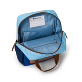 CRYWOLF Mini Backpack Deep Sea Colourblock