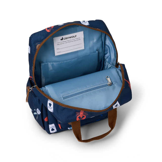 CRYWOLF Mini Backpack Lucky Days