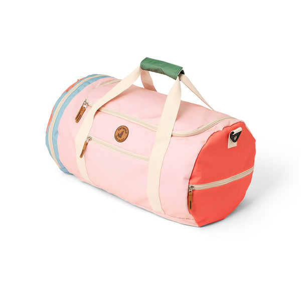 CRYWOLF Packable Duffle Bag - Sunset Colour Block