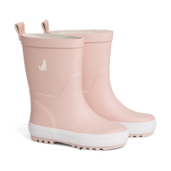 CRYWOLF Rain Boots Dusty Pink side view